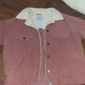 Pink Denim Jacket